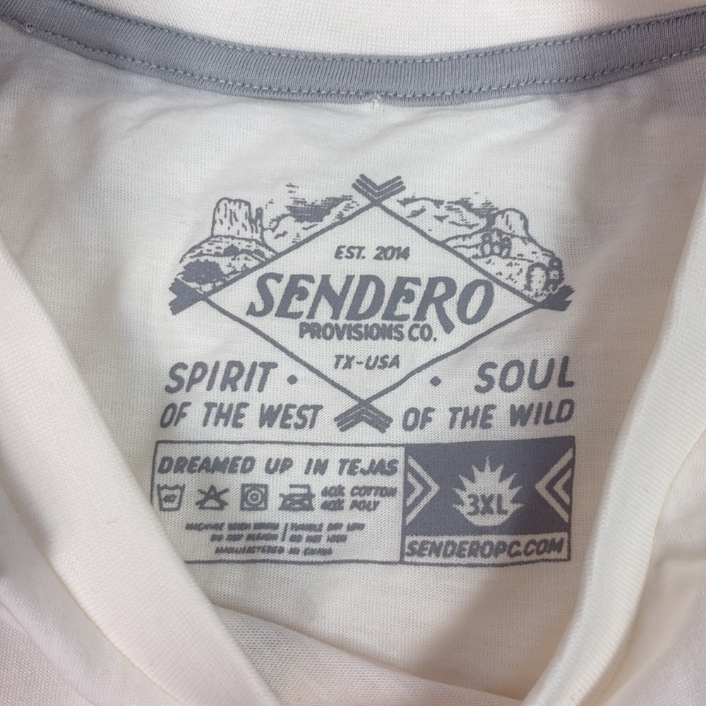 SOLD IN STORE NWT Sendero Provisions Co. Boot Scootin’ Short Sleeve Shirt XXXL - Picture 3 of 7